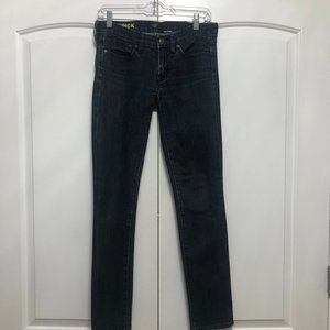 J.Crew Womens Stretch Toothpick Jeans - 27